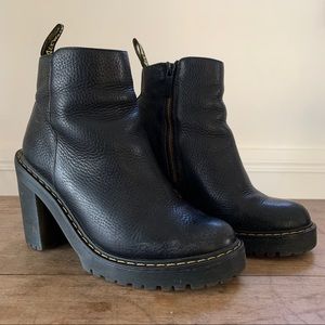 Dr. Martens Magdalena Heel Boots UK 5 / EUR 38